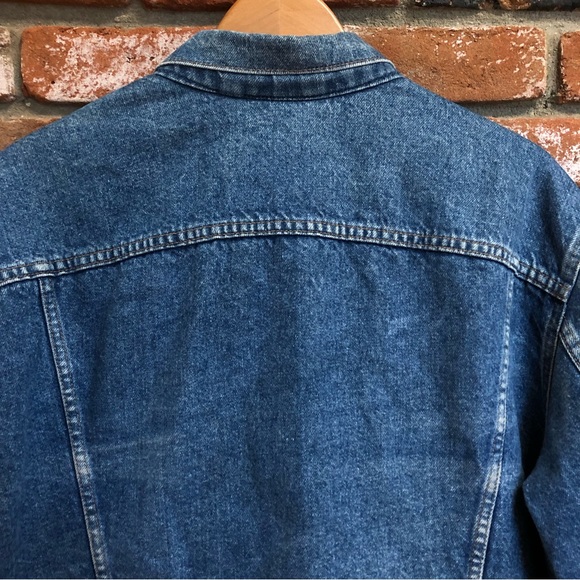 SOLD 1990s Levi's Blanket Lined Red Tag Made in USA Denim Jacket 70506-0316 - Picture 7 of 16